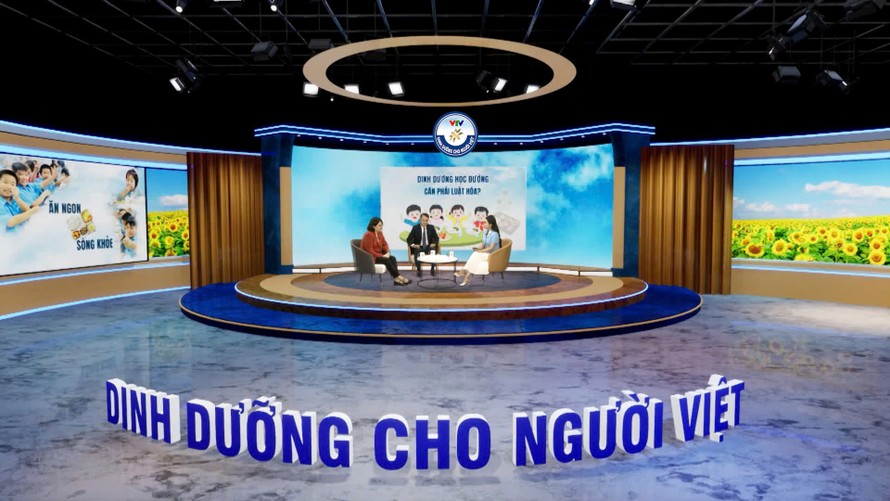 Chương trình Dinh dưỡng cho người Việt cung cấp kiến thức dinh dưỡng khoa học, chính thống, dễ hiểu và gần gũi.