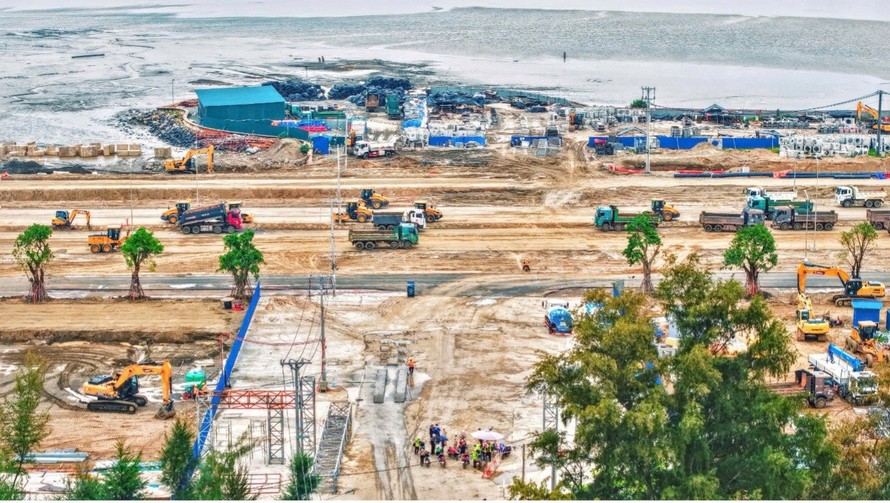 Công nghệ K-DPM có chi phí cao hơn 5-10 lần phương pháp truyền thống nhưng đem lại sự bền vững, ổn định dài lâu cho dự án Vinhomes Green Paradise.