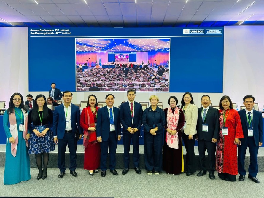 Vinh danh và kỉ niệm 300 năm ngày sinh Lê Quý Đôn: "Sức sống của trí tuệ Việt Nam trên trường quốc tế"