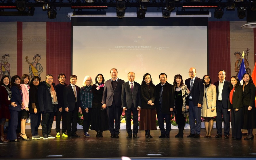 Tọa đàm góp phần thúc đẩy giao lưu văn hóa và tăng cường hợp tác Việt Nam - Pháp.