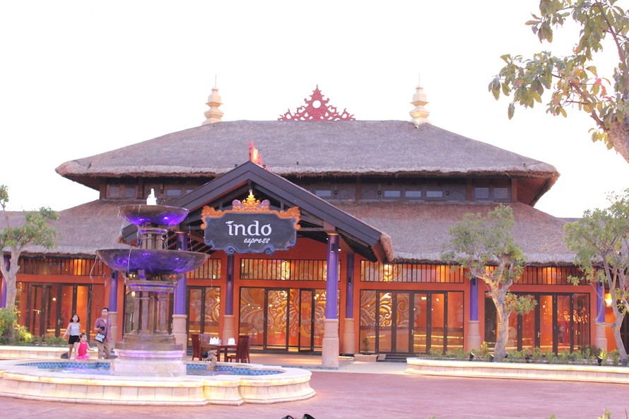 Indo Express, nhà hàng trong công viên văn hóa, giải trí Asia Park Đà Nẵng 