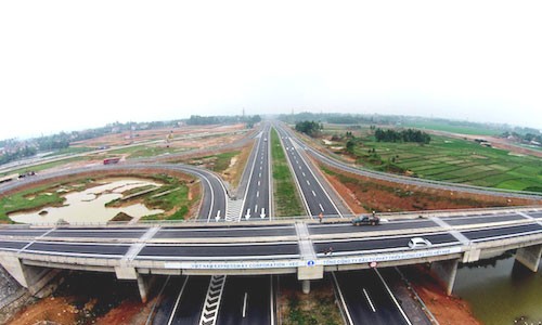  Khoảng 713 km cao tốc giai đoạn 2017-2020 sẽ được giải phóng mặt bằng với quy mô 4-6 làn xe. Ảnh minh hoạ.