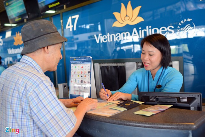 Bộ GTVT sẽ xem xét trách nhiệm của các hãng bay để lộ thông tin hành khách. Ảnh: Tiến Tuấn.