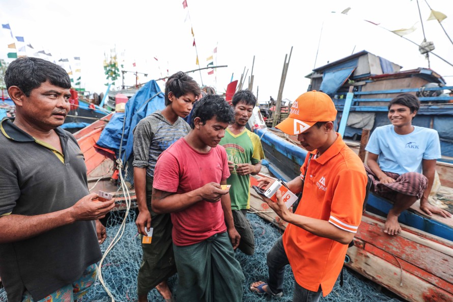 Kênh bán hàng di động của Mytel có mặt tại khắp mọi nơi