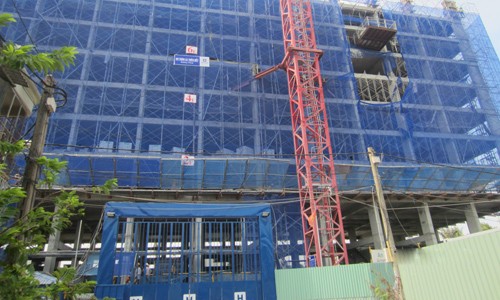 Một dự án căn hộ giá dưới 900 triệu đồng một căn tại Thủ Đức do nhà đầu tư ngoại đầu tư phát triển.