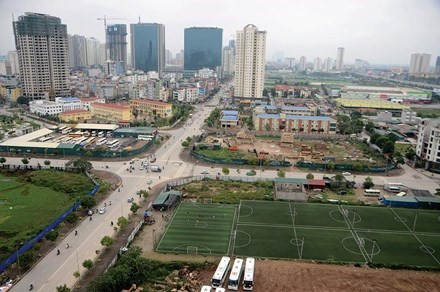 Hà Nội tiến hành thanh tra, xử lý vi phạm đất đai trên toàn thành phố. 