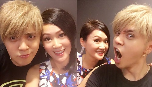 Hình ảnh mới của Tiểu Băng và Chí Tường.