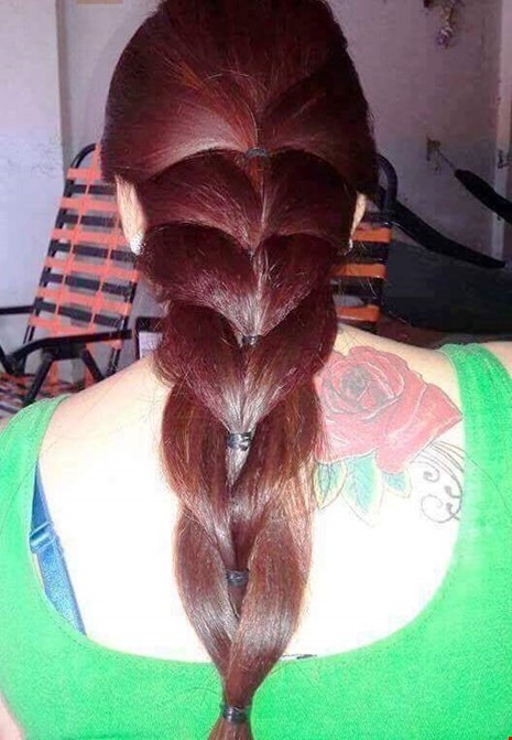 Chị H. có nhận dạng trùng khớp với nạn nhân của vụ án. Ảnh: FB của chị H. 