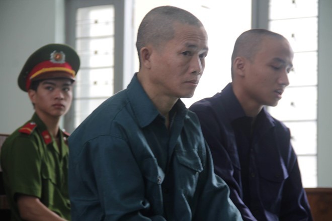 Nguyễn Thọ tại tòa ngày 20/2. 