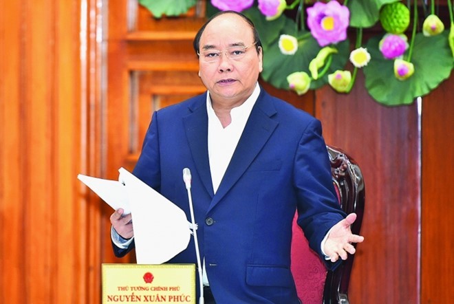 Làm việc với Bộ Giao thông vận tải ngày 16/3, Thủ tướng Nguyễn Xuân Phúc tiếp tục yêu cầu phải xử lý nghiêm các đối tượng khai thác cát trái phép.