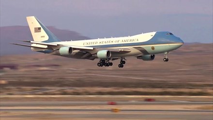 Một chiếc VC-25 của Không lực Một