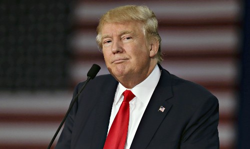 Tổng thống Mỹ Donald Trump. Ảnh: AP