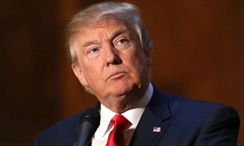 Tổng thống Mỹ Donald Trump. Ảnh: Time