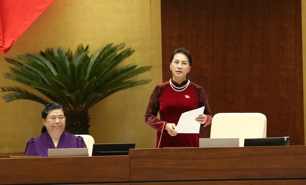 Chủ tịch QH đánh giá phiên chất vấn tại kỳ họp thứ 3 đã làm hài lòng nhiều cử tri. 