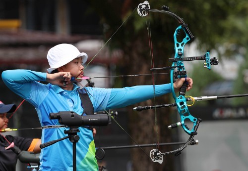 Kiều Oanh được kỳ vọng giành HC vàng đầu tiên cho Việt Nam. 