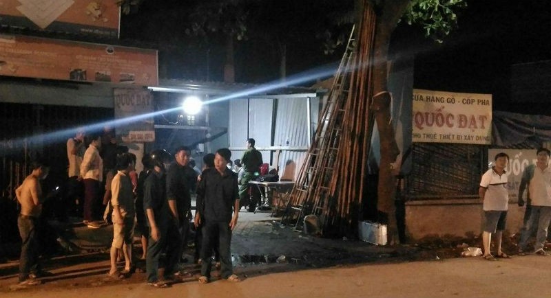 Ông Phương, chủ nhà nơi phát hiện xác người phân hủy trong tủ quần áo, bị công an tình nghi có liên quan đến vụ việc.