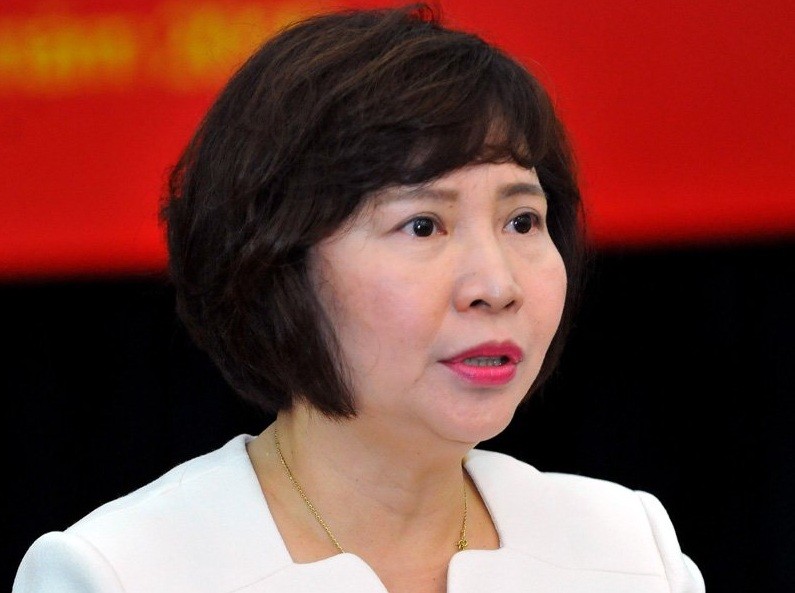 Bà Hồ Thị Kim Thoa không còn là Thứ trưởng Công Thương