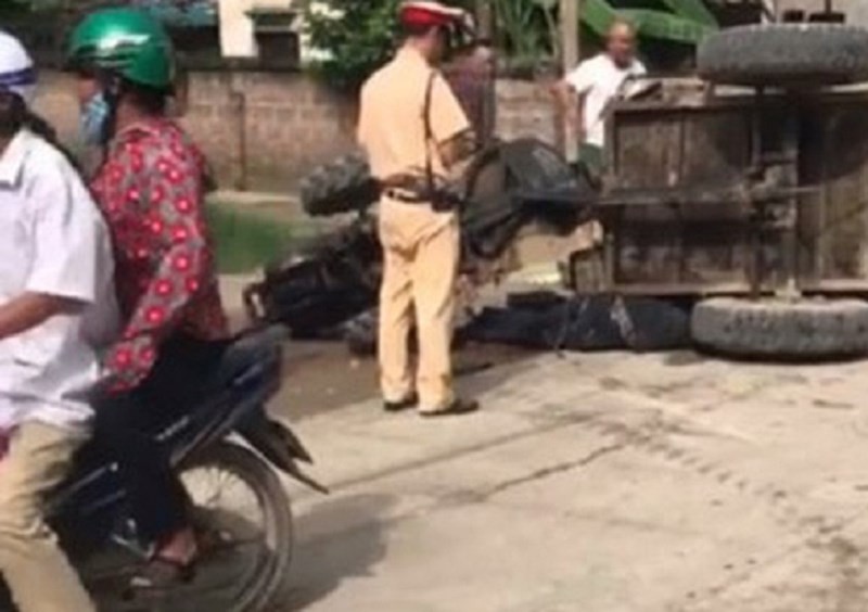 Xác minh thông tin CSGT Hà Nội truy đuổi khiến tài xế công nông tử vong