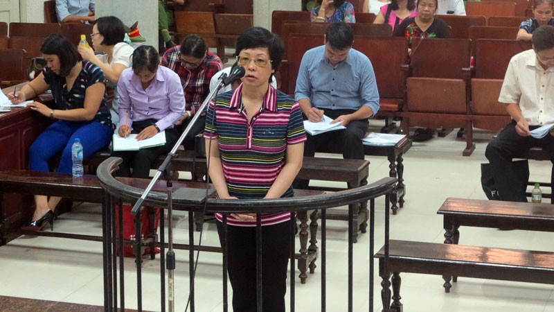 Châu Thị Thu Nga bị từ chối nói về khoản tiền 'chạy' vào Quốc hội