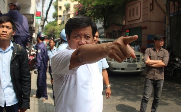 Tại sao Quận 1 ban hành văn bản 'trói chân' ông Đoàn Ngọc Hải?