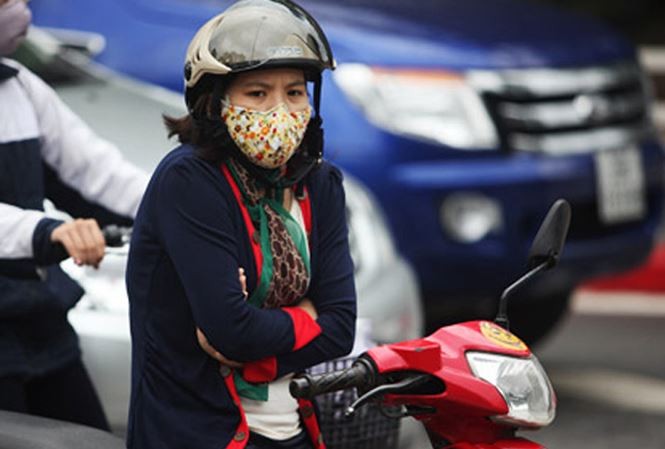 Bắc Bộ mưa rét, nhiệt độ không quá 23 Độ C