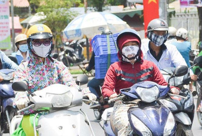 Nắng nóng dần hạ nhiệt tại Bắc Bộ