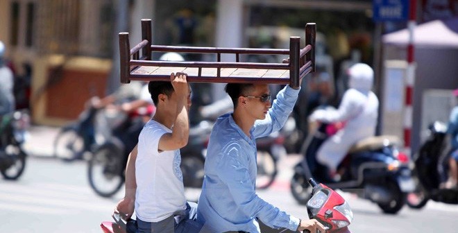 Thời tiết hôm nay: Nắng nóng cao điểm tại Bắc Bộ đến cuối tuần