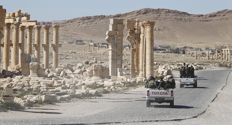 Chiến sự Syria: Quân chính phủ và liên quân Mỹ giao tranh lần đầu tại Homs