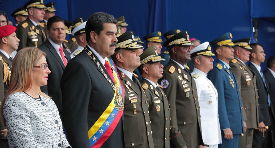 Tổng thống Venezuela Nicolas Maduro