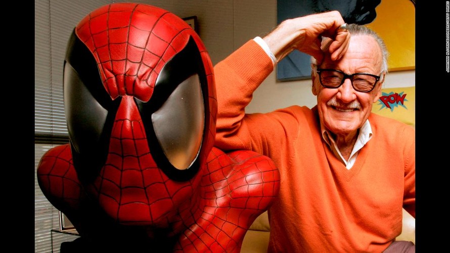 Nhà văn Stan Lee: 'Tôi từng xấu hổ khi chỉ sáng tác truyện tranh'
