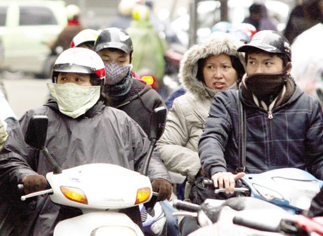 Bắc Bộ và Bắc Trung Bộ tiếp tục có mưa lạnh