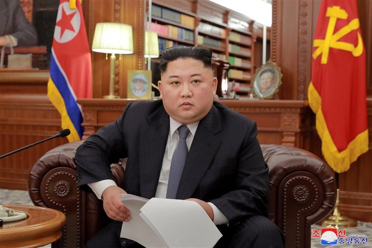 Nhà lãnh đạo Triều Tiên Kim Jong-un. Ảnh: KCNA