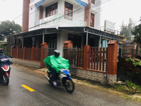 Ngôi nhà nơi xảy ra sự việc. Ảnh: Người Lao Động