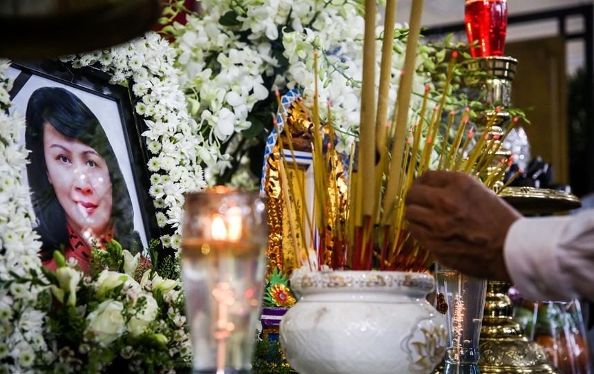 Di ảnh của Phó Chủ tịch TP HCM Nguyễn Thị Thu. Ảnh: Zing.vn