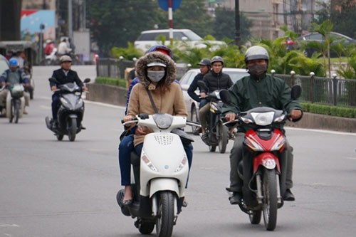 Thời tiết ngày 16/3: Miền Bắc có mưa nhỏ,miền Nam ngày nắng chiều tối mưa dông 