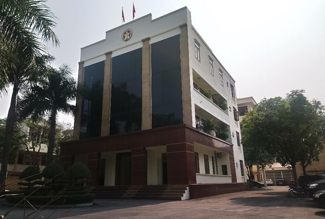 Trụ sở Thanh tra tỉnh Thanh Hóa. Ảnh: Tiền Phong