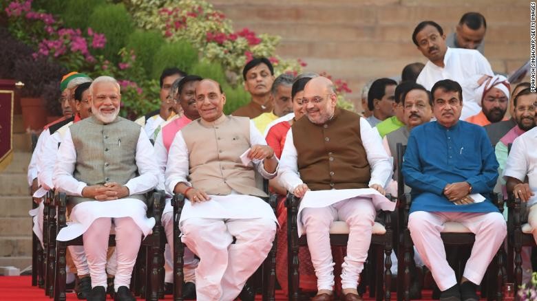 Thủ tướng Ấn Độ chính thức tuyên thệ nhậm chức nhiệm kỳ thứ hai