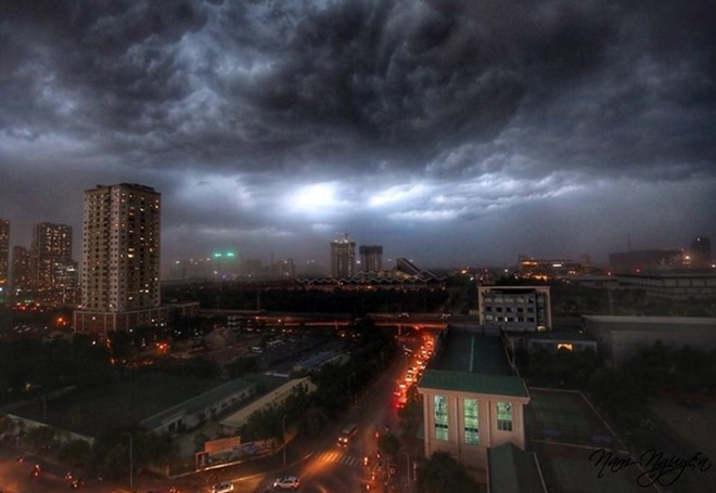 Thời tiết ngày 12/6: Bắc Bộ và Bắc Trung Bộ đón mưa giải nhiệt vào cuối ngày