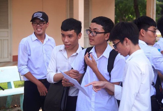Chênh lệch điểm xét tuyển THPT Khánh Hòa: Chưa đến 1 điểm mỗi môn