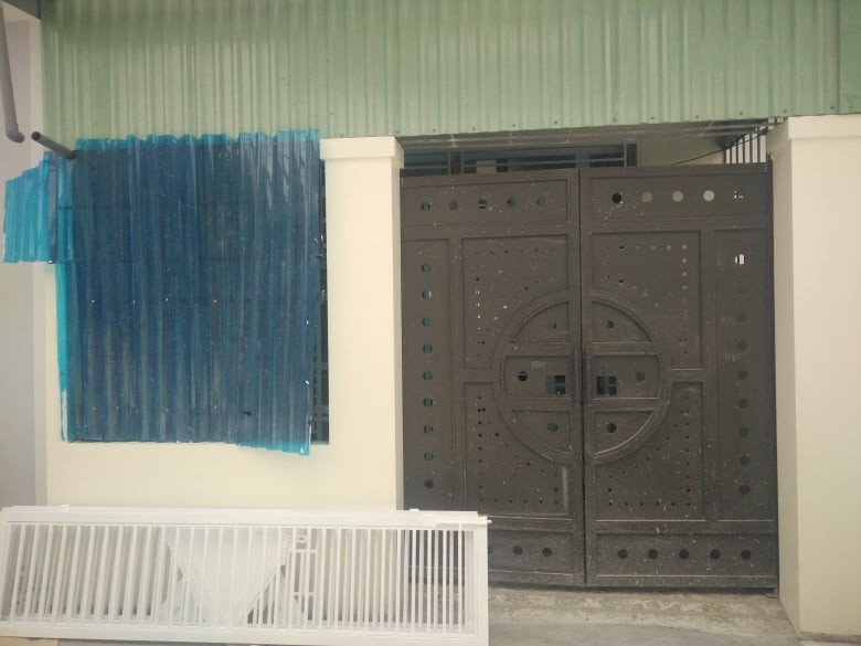 Căn nhà xảy ra sự việc. Ảnh: Người Đưa Tin