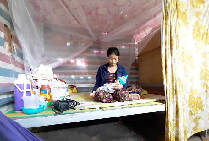 Cô Đỗ Kim The. Ảnh: Tiền Phong