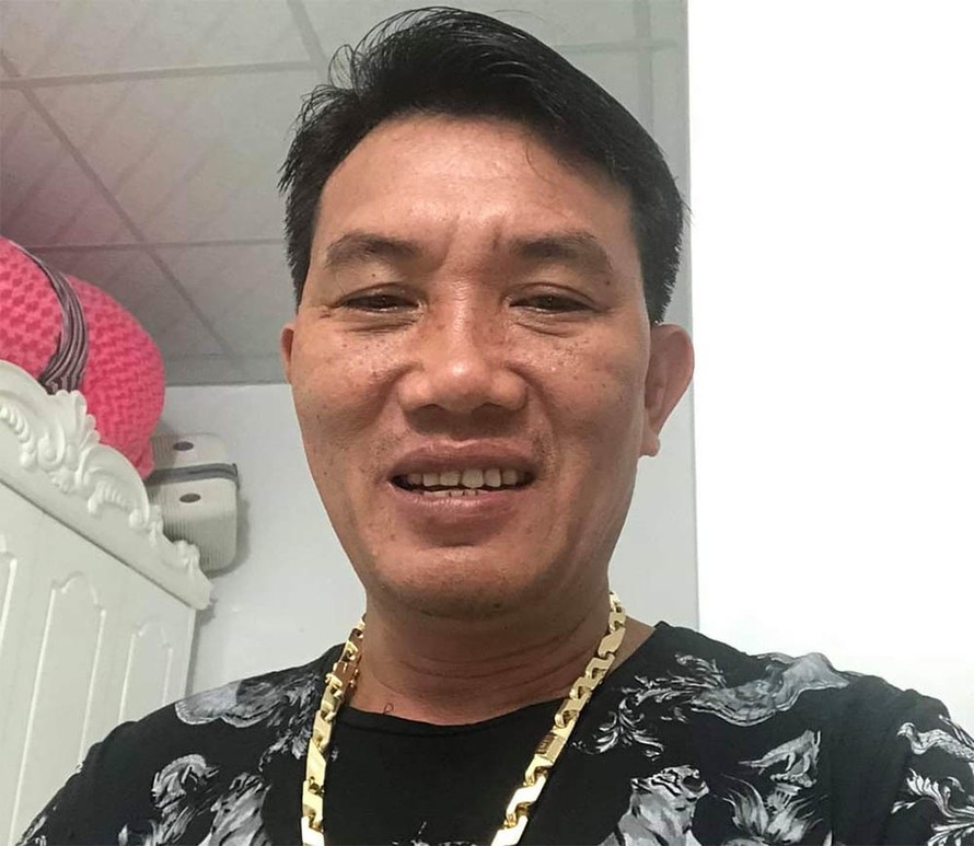 Đối tượng Trần Tuấn Ngọc. Ảnh: Công an cung cấp