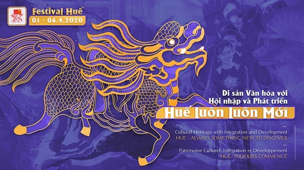 Festival Huế 2020: 'Huế luôn luôn mới'