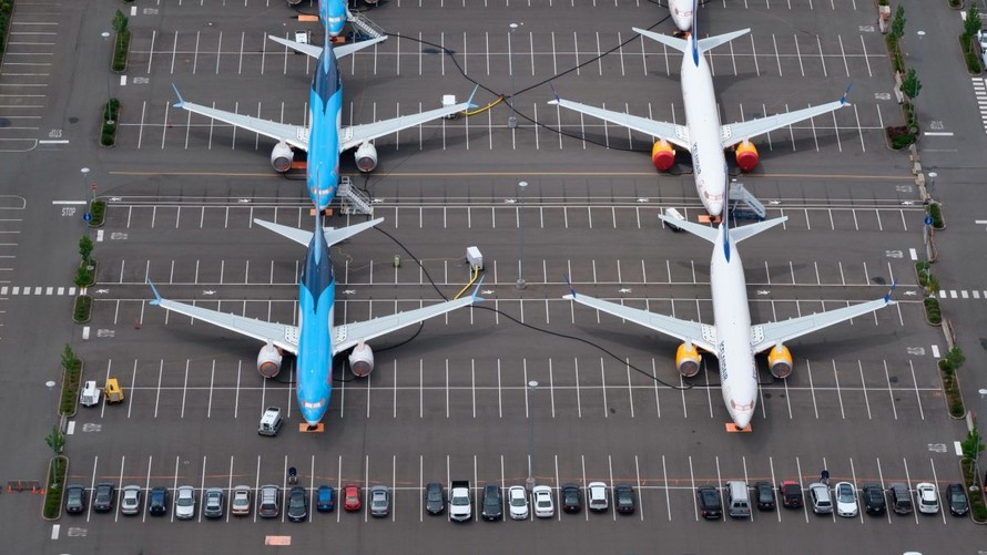 Boeing ngừng sản xuất dòng 737 Max vào đầu năm 2020