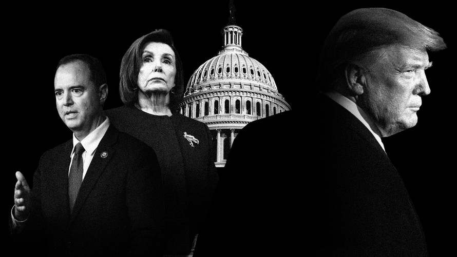 Giới 'tinh hoa' Mỹ chia rẽ vì vụ luận tội Trump