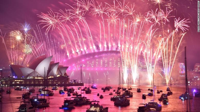 Sydney vẫn tổ chức bắn pháo hoa giao thừa mặc cho hỏa hoạn