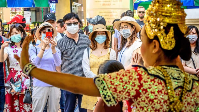 Ngành du lịch thế giới lao đao vì 'cơn bão' nCoV