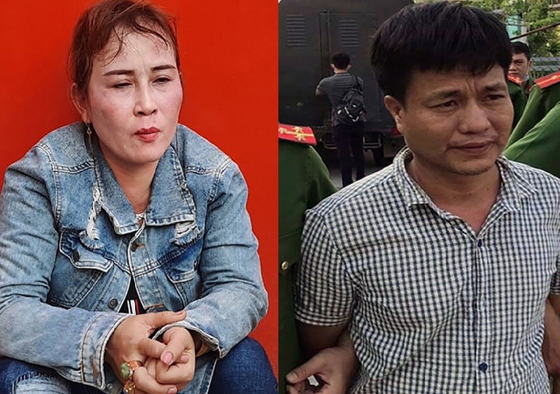 Khởi tố, bắt tạm giam hai vợ chồng Loan 'cá'