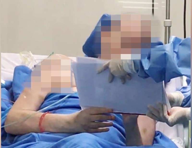 Bệnh nhân 91 tập đi lại, hai tay hồi phục gần như bình thường