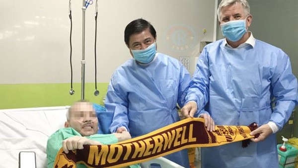 Bệnh nhân 91 hồi phục tốt, tâm lý ổn định